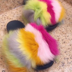 Furry Slippers!